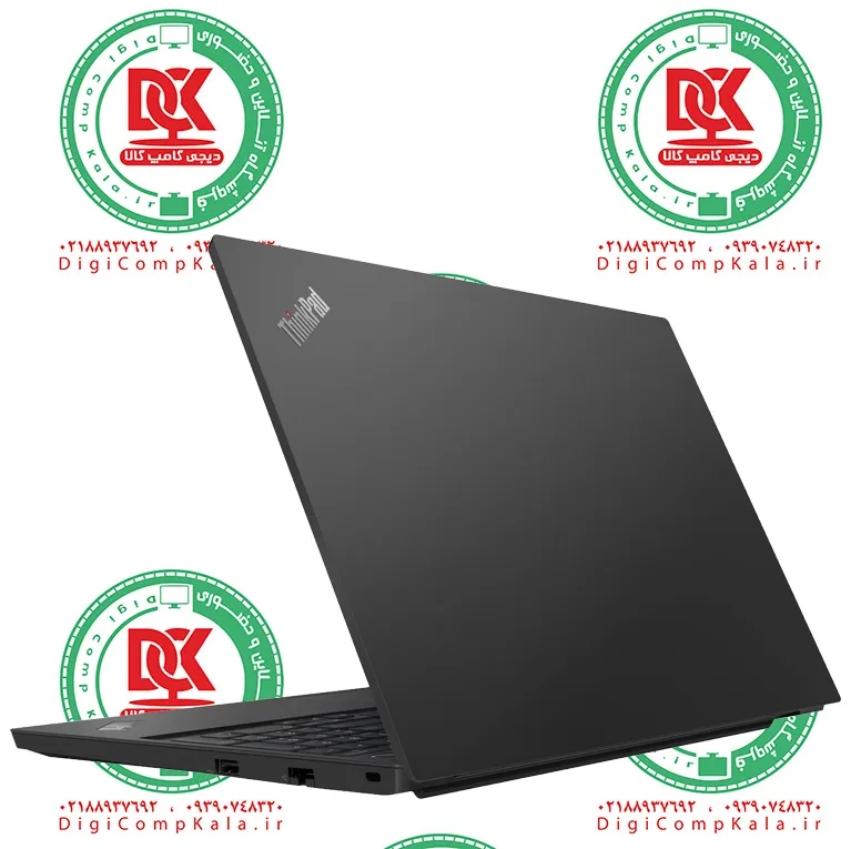 لپ تاپ 15.6 اینچ لنوو Lenovo ThinkPad E15 Gen 1 AMD Ryzen 7 4700u | Ryzen 5 4500u FullHD IPS دو گیگابایت گرافیک مجزا — تصویر ۴