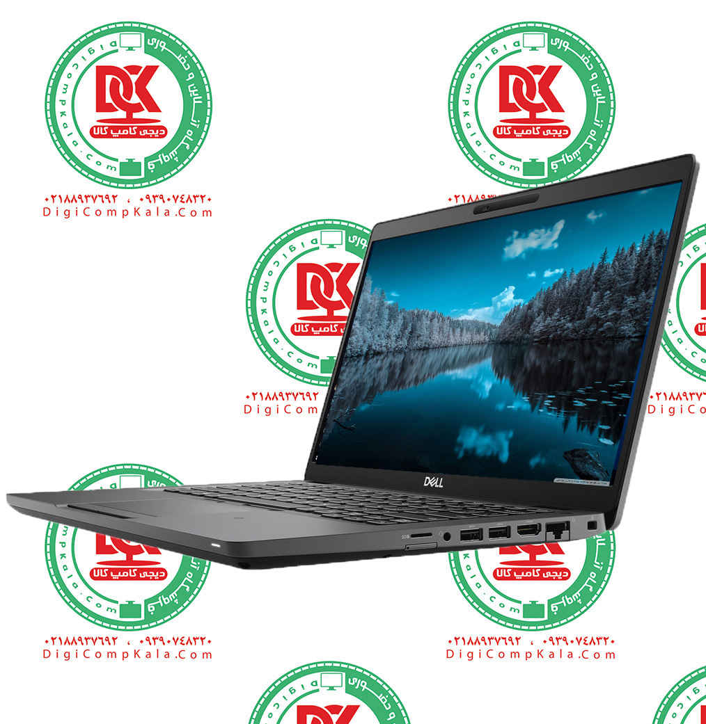 لپ تاپ 14 اینچ لمسی دل Dell Latitude 5401 Intel Core i7 9850H FullHD IPS نسل 9 اینتل سری قوی H گارانتی تا 1 سا