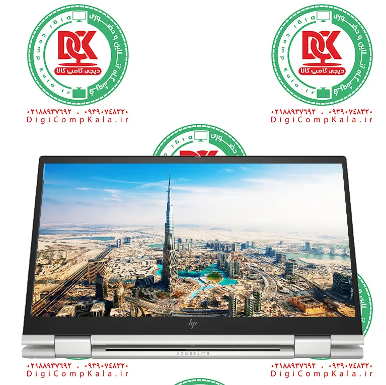 لپ تاپ 13.3 اینچ 360 درجه لمسی و سیمکارت خور اچ پی HP EliteBook x360 830 G8 Intel Core i5 1135G7 DDR4 FullHD IPS نس?
