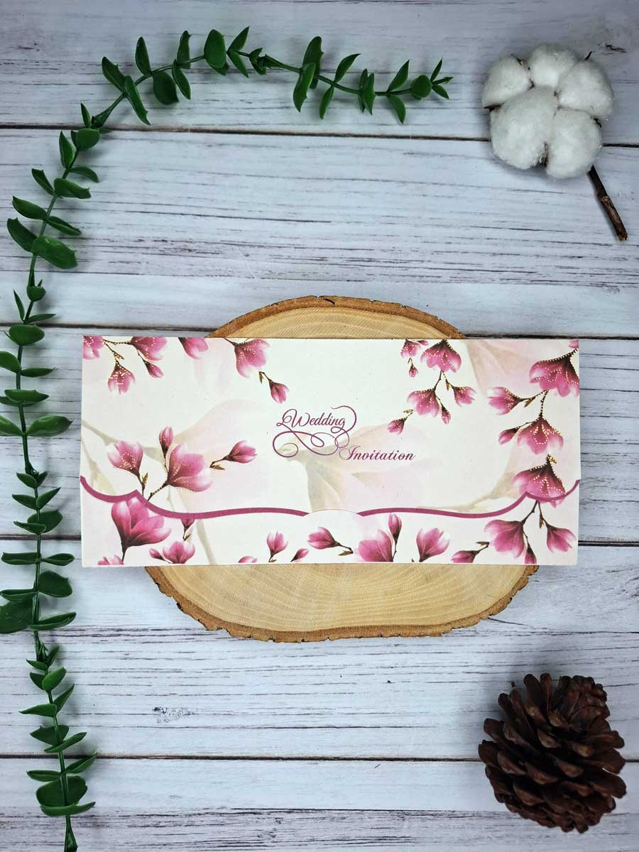 کارت عروسی کد AB901