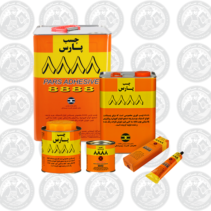 چسب پارس 8888 کیلو — تصویر ۳