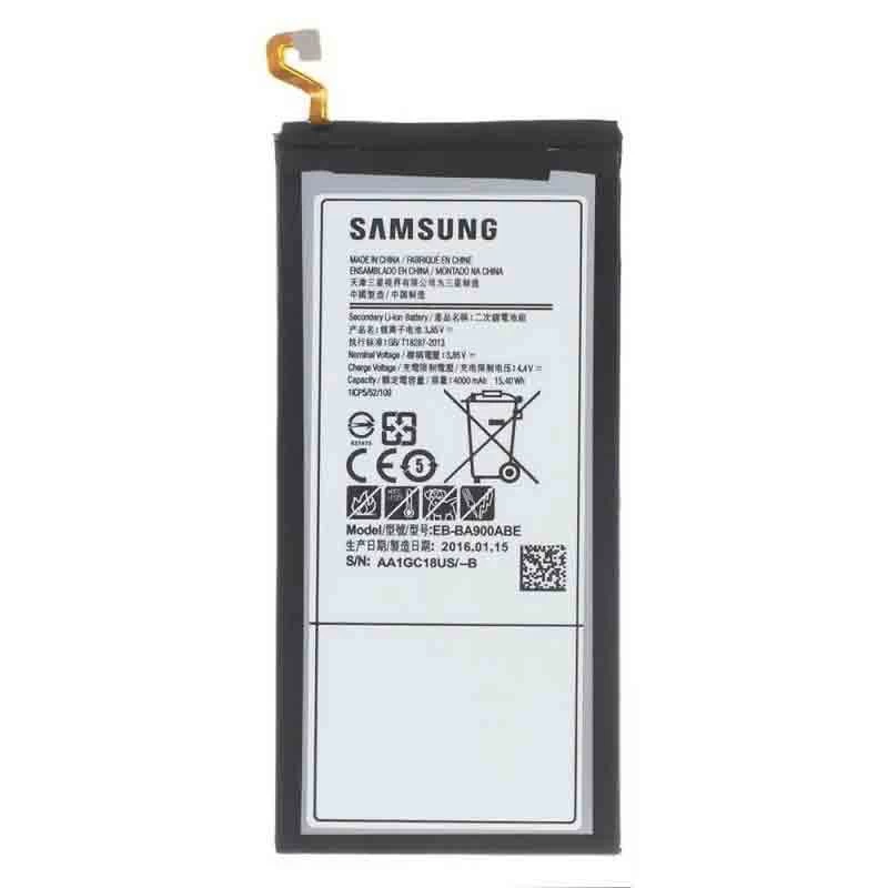 باتری سامسونگ Samsung A9 2015 | A900 | 4000mAh — تصویر ۲