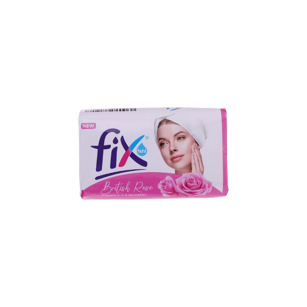 صابون شستشو فیکس مدل British Rose وزن 90 گرم