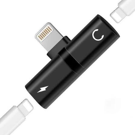 تبدیل یک به دو لایتنینگ برای آیفون (Lightning Splitter)