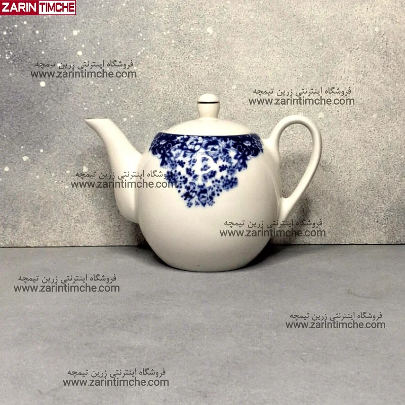قوری چینی برند الیزابت پلاس مدل مارتین سایز 2