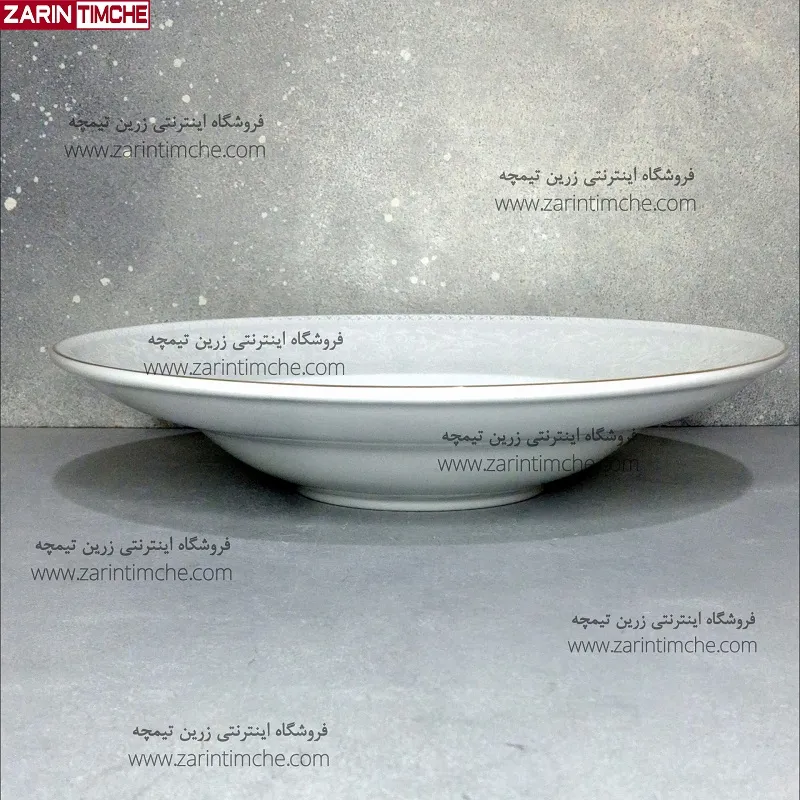 ظرف پاستا چینی زرین مدل سیلوان