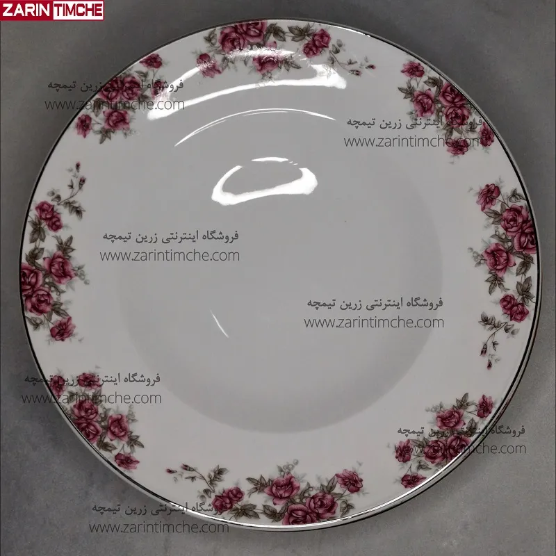 ظرف پاستا چینی زرین مدل آران — تصویر ۳