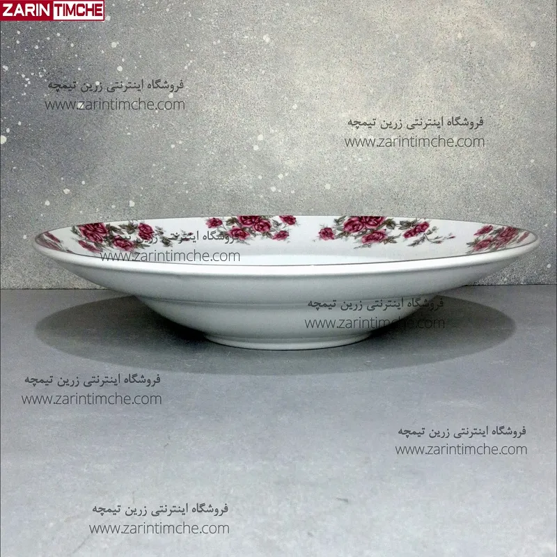 ظرف پاستا چینی زرین مدل آران — تصویر ۲