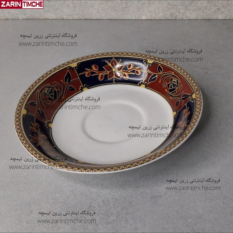 نعلبکی زیر استکانی چینی تقدیس کد 678