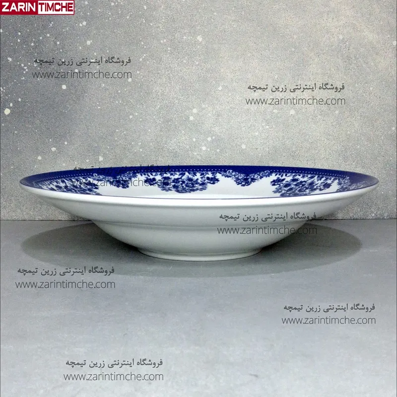 ظرف پاستا چینی زرین مدل فلورانس — تصویر ۲