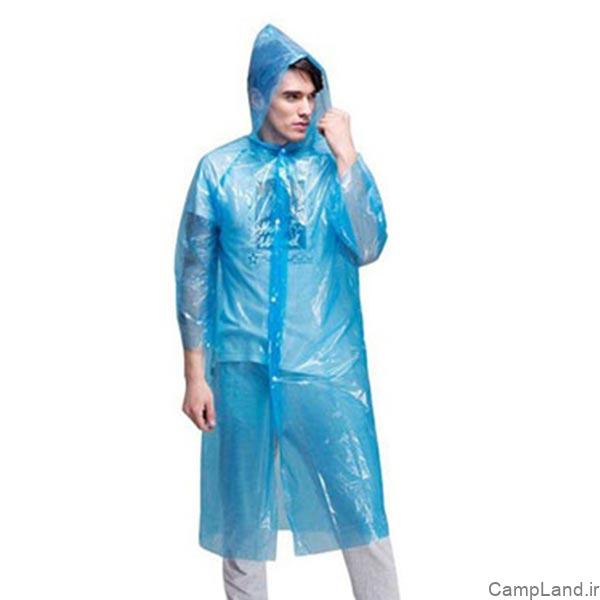 پانچو یکبار مصرف مدل Raincoat