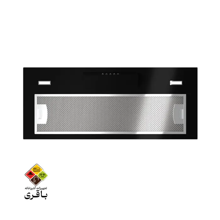 هود مخفی کن مدل آرتیما ۳ مشکی — تصویر ۲