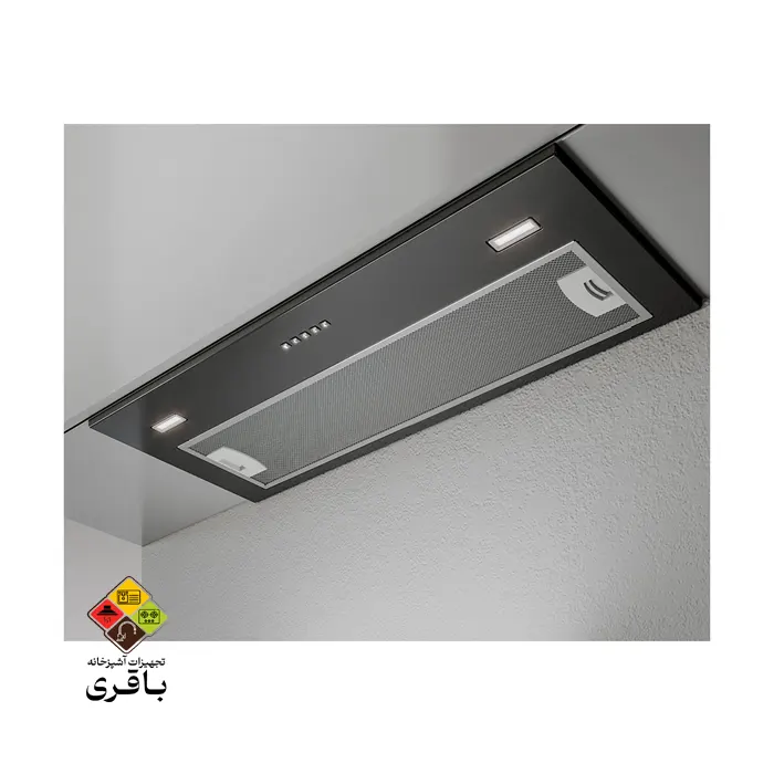 هود مخفی کن مدل آرتیما 1 استیل — تصویر ۲