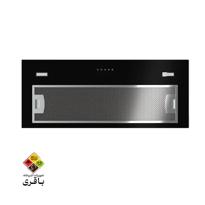 هود مخفی کن مدل آرتیما 1 مشکی
