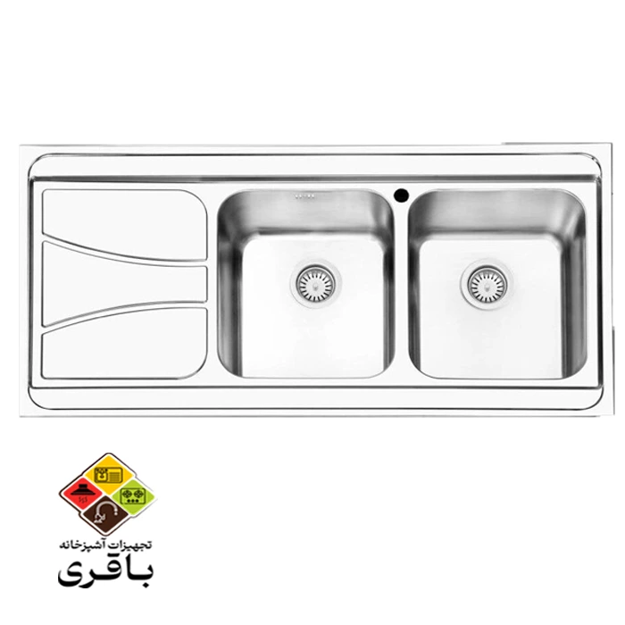 سینک پرنیان استیل 1112