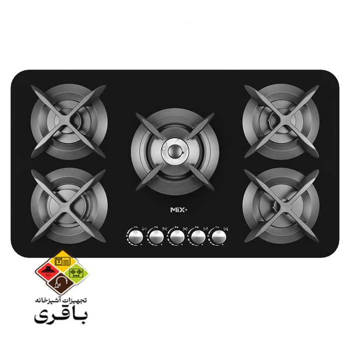 اجاق گاز میکس پلاس مدل APPLE