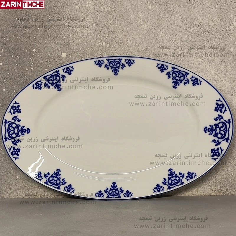 دیس چینی زرین مدل سمرقند سایز 38