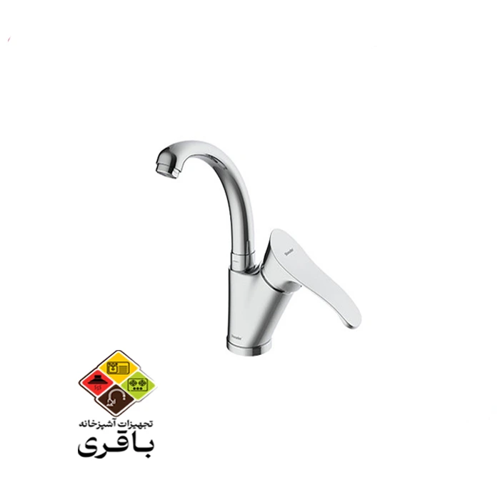 شیر روشویی زدرا شودر مدل لرد