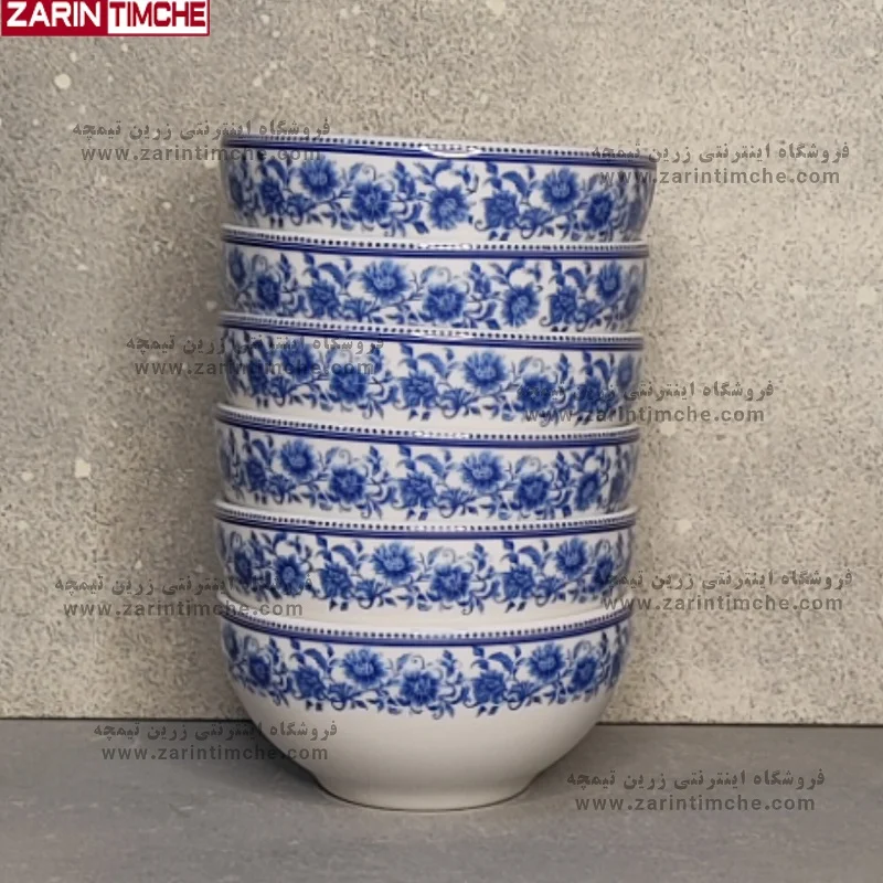 پیاله ترشی چینی زرین مدل سن پترزبورگ