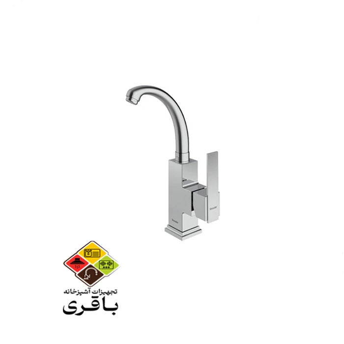 شیر روشویی زدرا شودر مدل شارپ — تصویر ۲