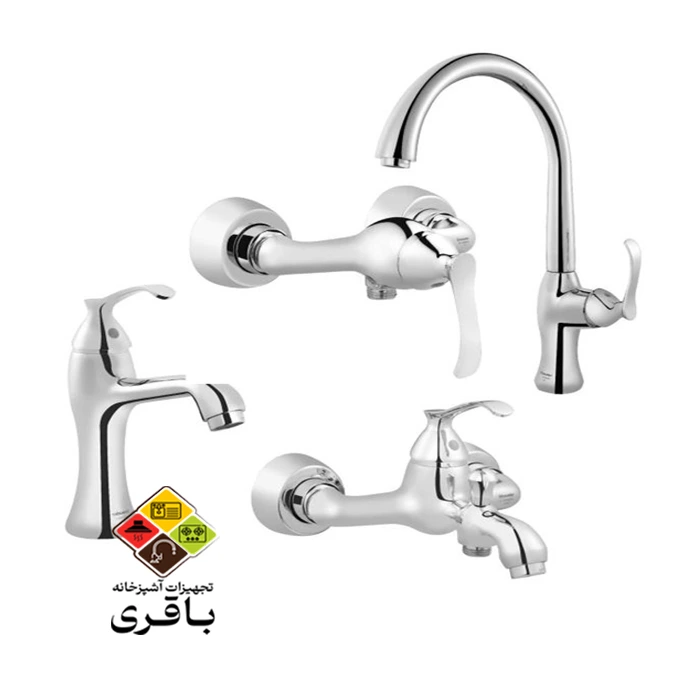ست شیر شودر مدل کلاسیک