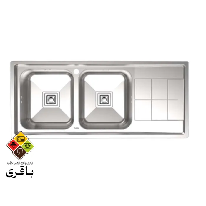 سینک مدل 8152s کن — تصویر ۲