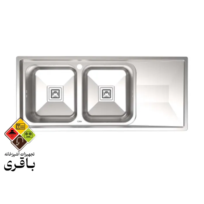 سینک مدل 8142s کن — تصویر ۲