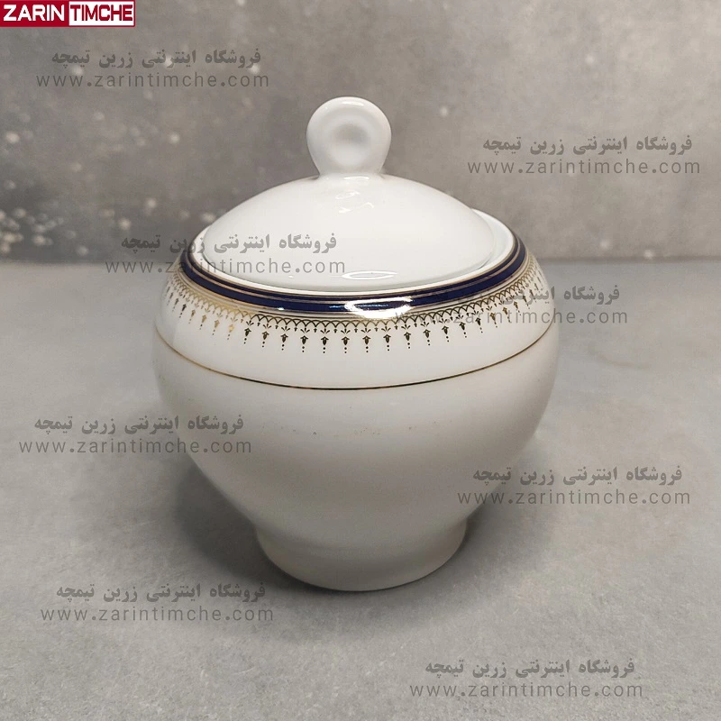 قندان چینی زرین مدل خاطره