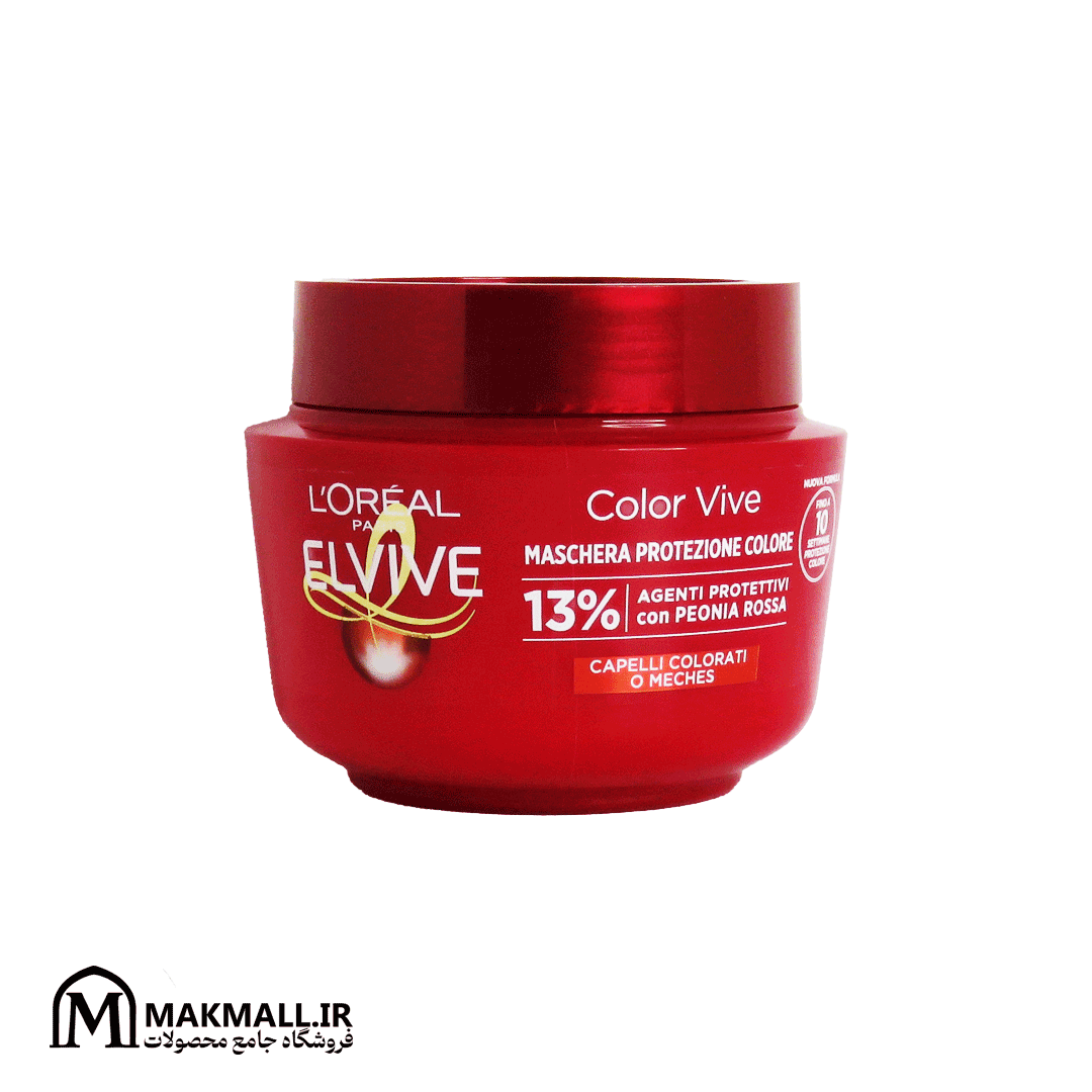 ماسک مو محافظتکننده رنگ اورال کلر ویو 300 میل | ORAL Color Vive Color-Protect Hair Mask 300ml