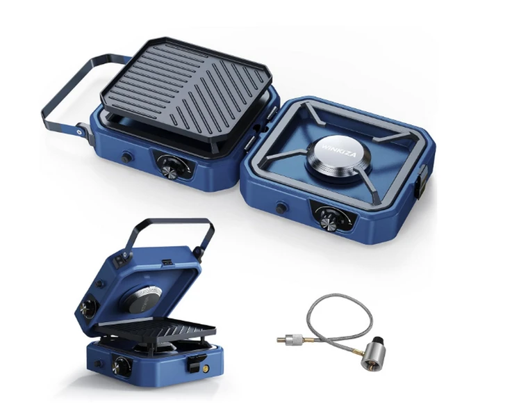 اجاق گاز کمپینگ گرین لاین مدل 2in1 Foldable Camping Stove