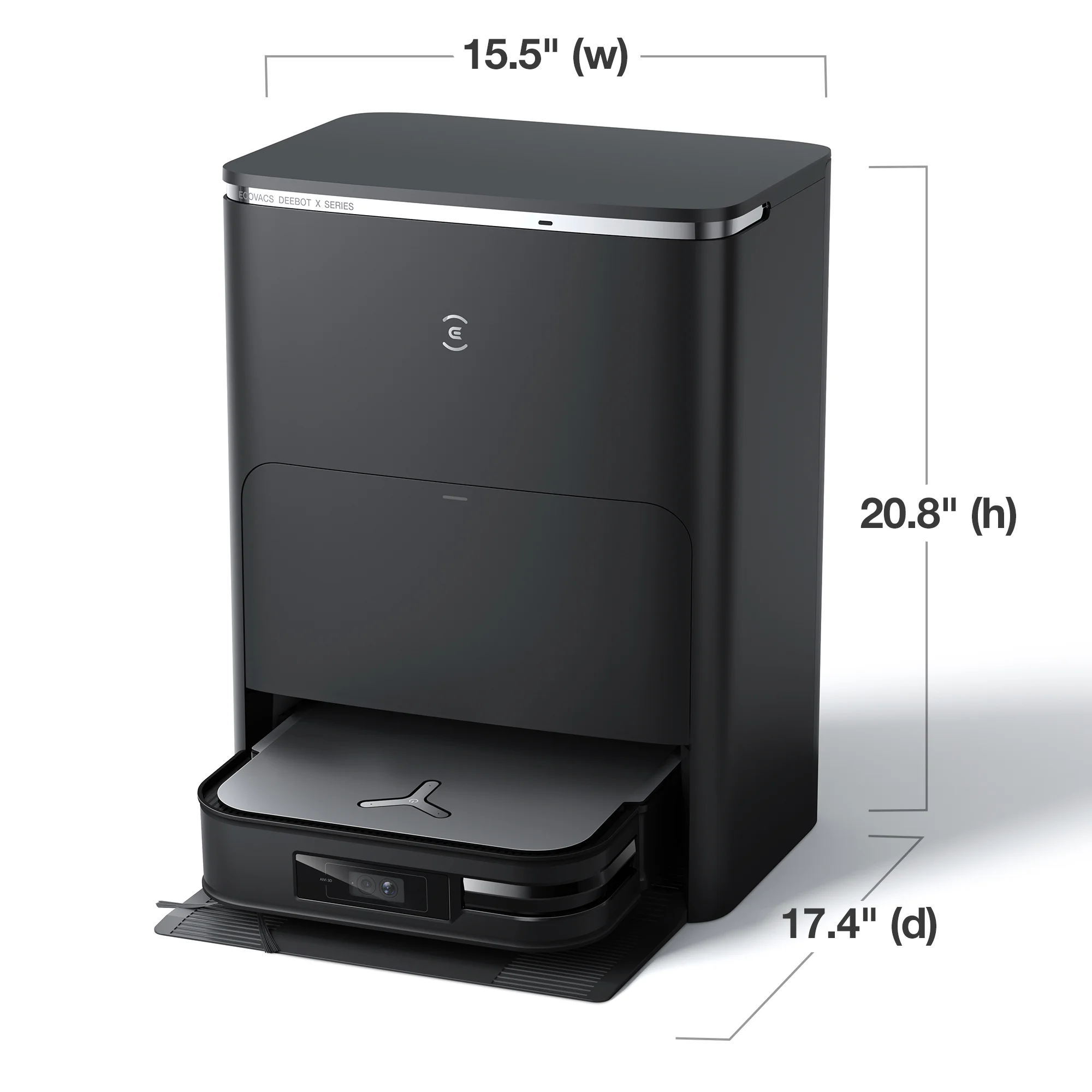 جارو رباتیک هوشمند Ecovacs مدل T30s Combo COMPLETE — تصویر ۳