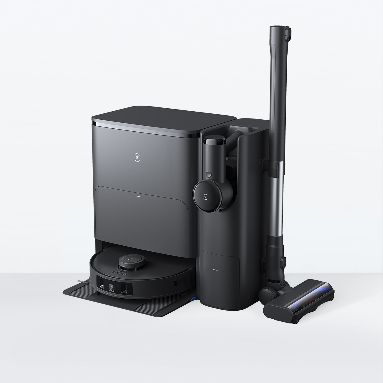 جارو رباتیک هوشمند Ecovacs مدل T30s Combo COMPLETE — تصویر ۴