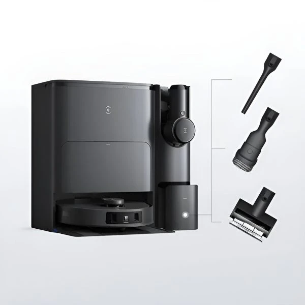 جارو رباتیک هوشمند Ecovacs مدل T30s Combo COMPLETE — تصویر ۶