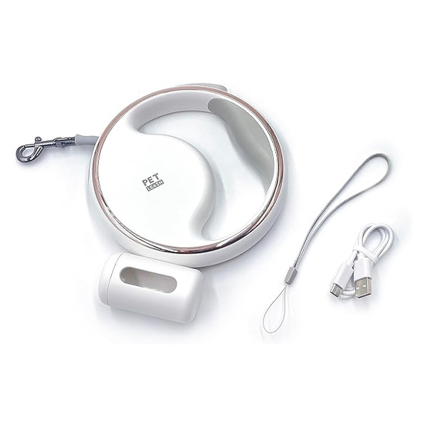 قلاده سگ Dog Leash همراه با چراغ قوه مدل S62