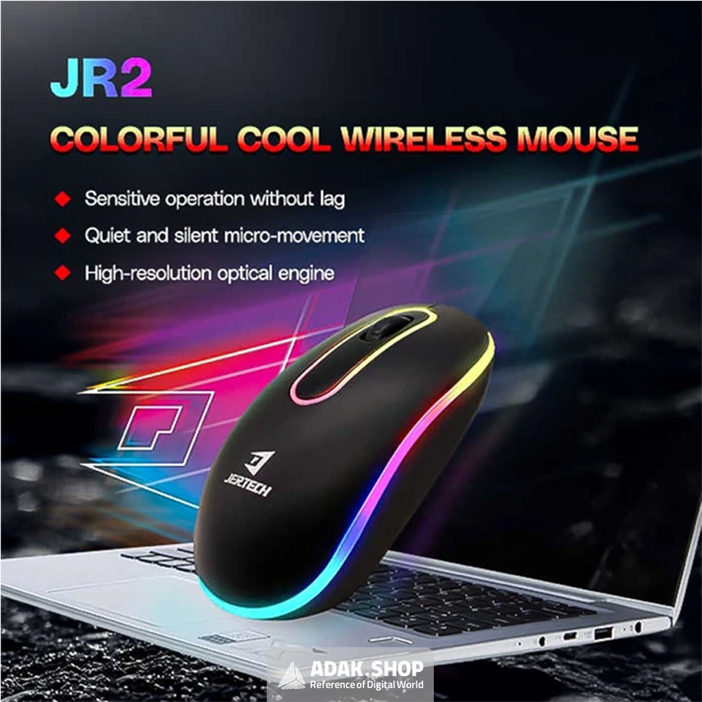 ماوس جرتک Jertech Elite JR2 — تصویر ۶