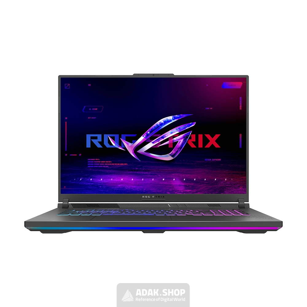 لپ تاپ ایسوس ROG Strix 18 G814PH Ryzen9 8940HX 16GB 1TB RTX5050 WUXGA