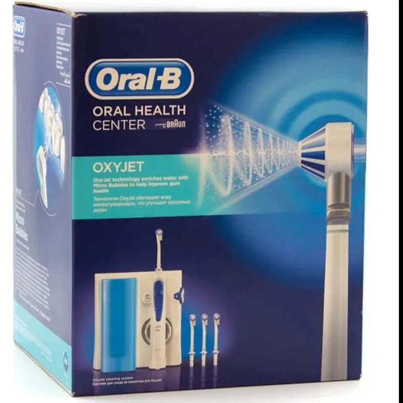 واترجت دندان اورال-بی (Oral-B) مدل اکسی‌جت (OxyJet) — تصویر ۵
