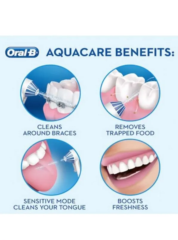 واترجت دندان اورال-بی (Oral-B) مدل اکسی‌جت (OxyJet) — تصویر ۳