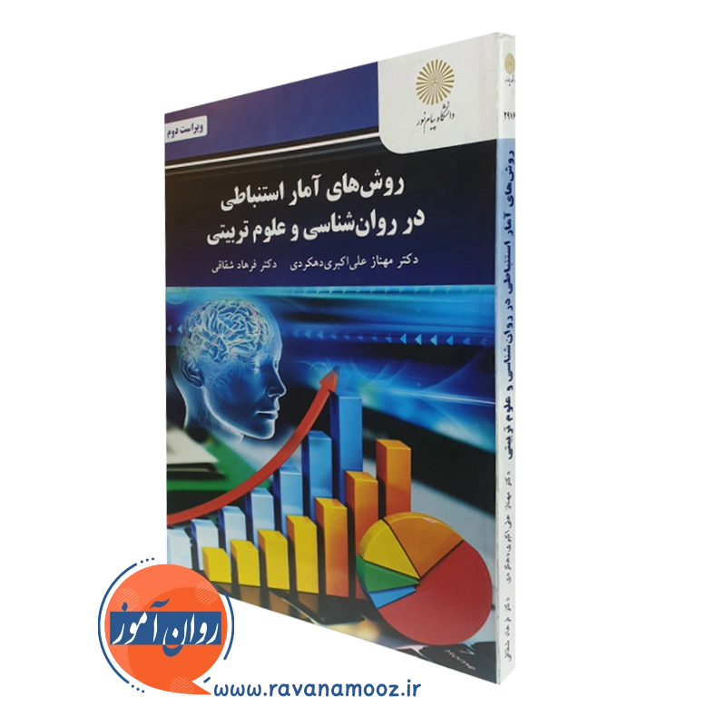 روش های آمار استنباطی در روانشناسی و علوم تربیتی – مهناز علی اکبری — تصویر ۲