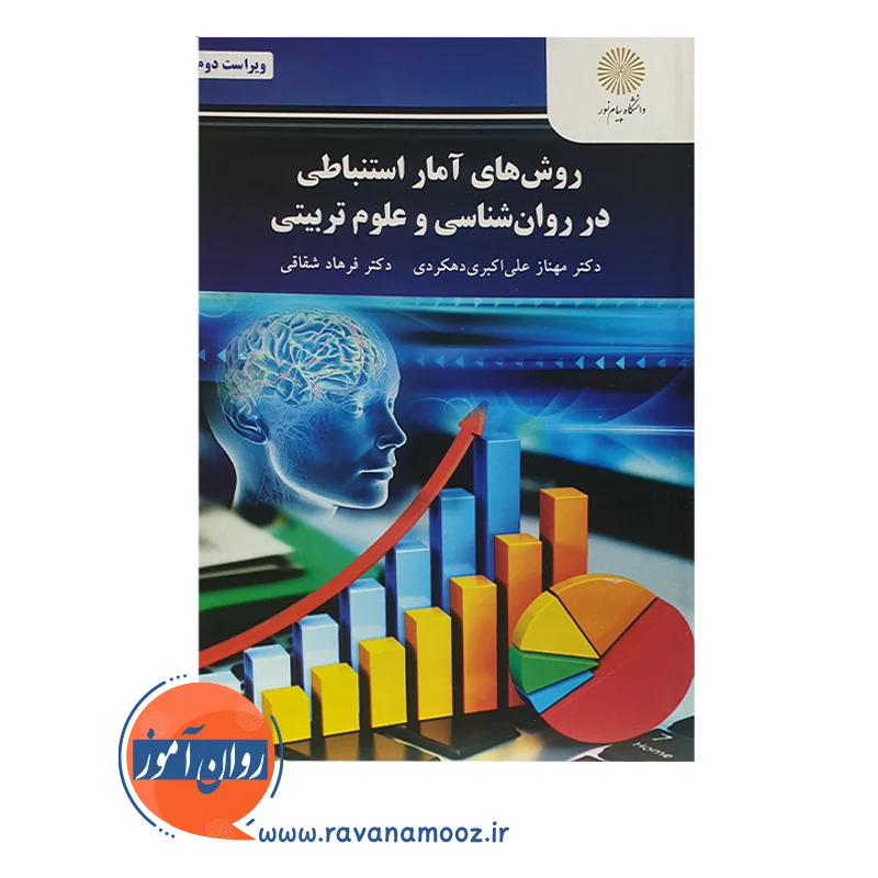 روش های آمار استنباطی در روانشناسی و علوم تربیتی – مهناز علی اکبری — تصویر ۳