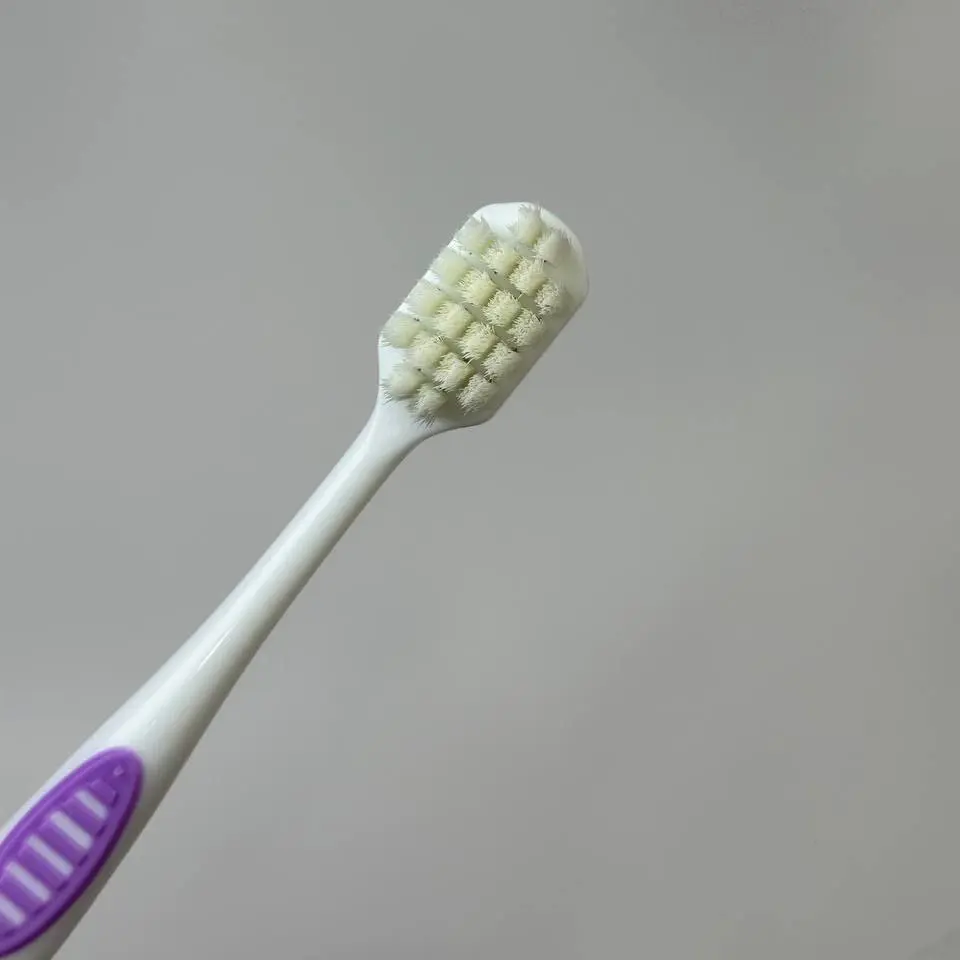 مسواک ۱۰ هزار الیافه گورال GOORAL فوق نرم (Ultra Soft) — تصویر ۵
