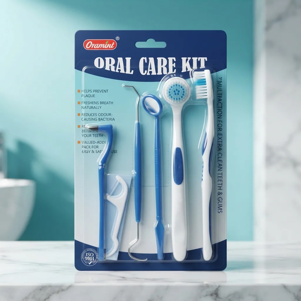 کیت کامل مراقبت دهان و دندان Oral Care Kit — تصویر ۵