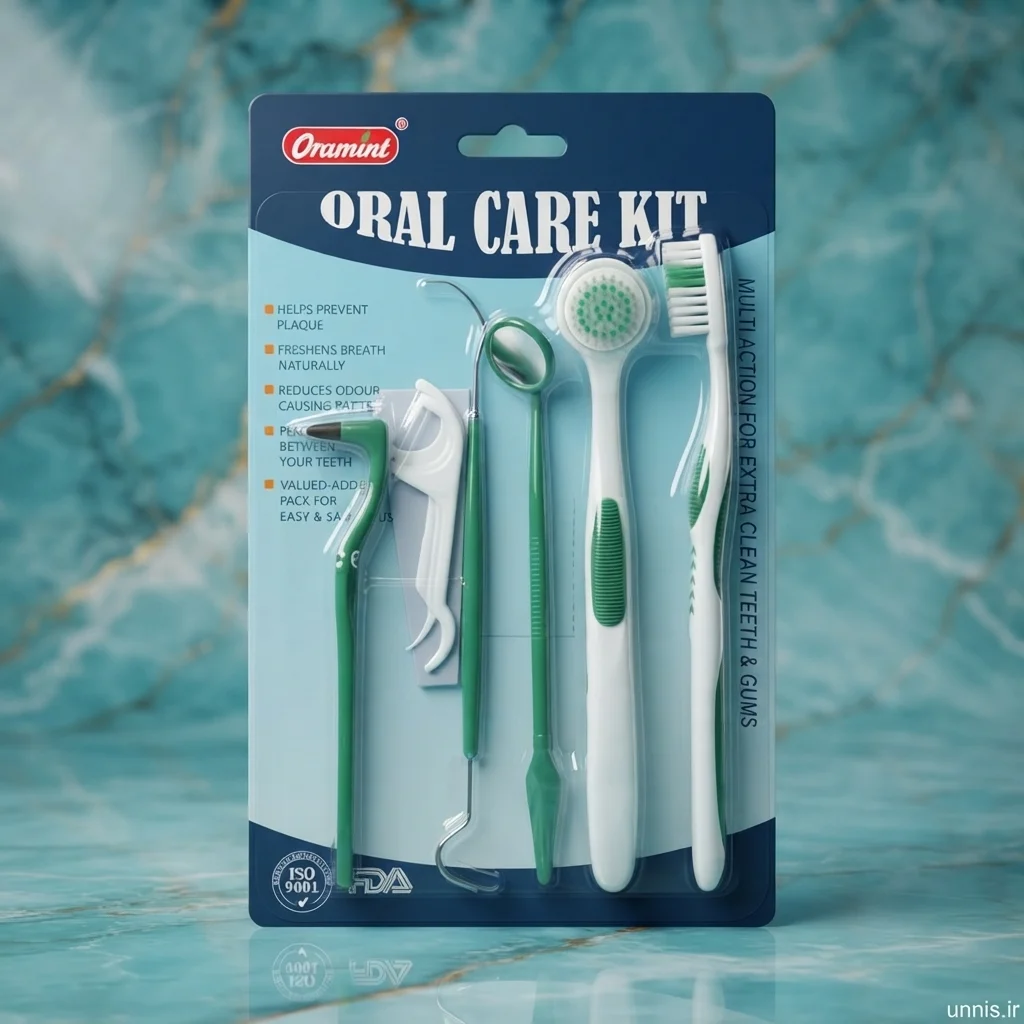کیت کامل مراقبت دهان و دندان Oral Care Kit — تصویر ۳