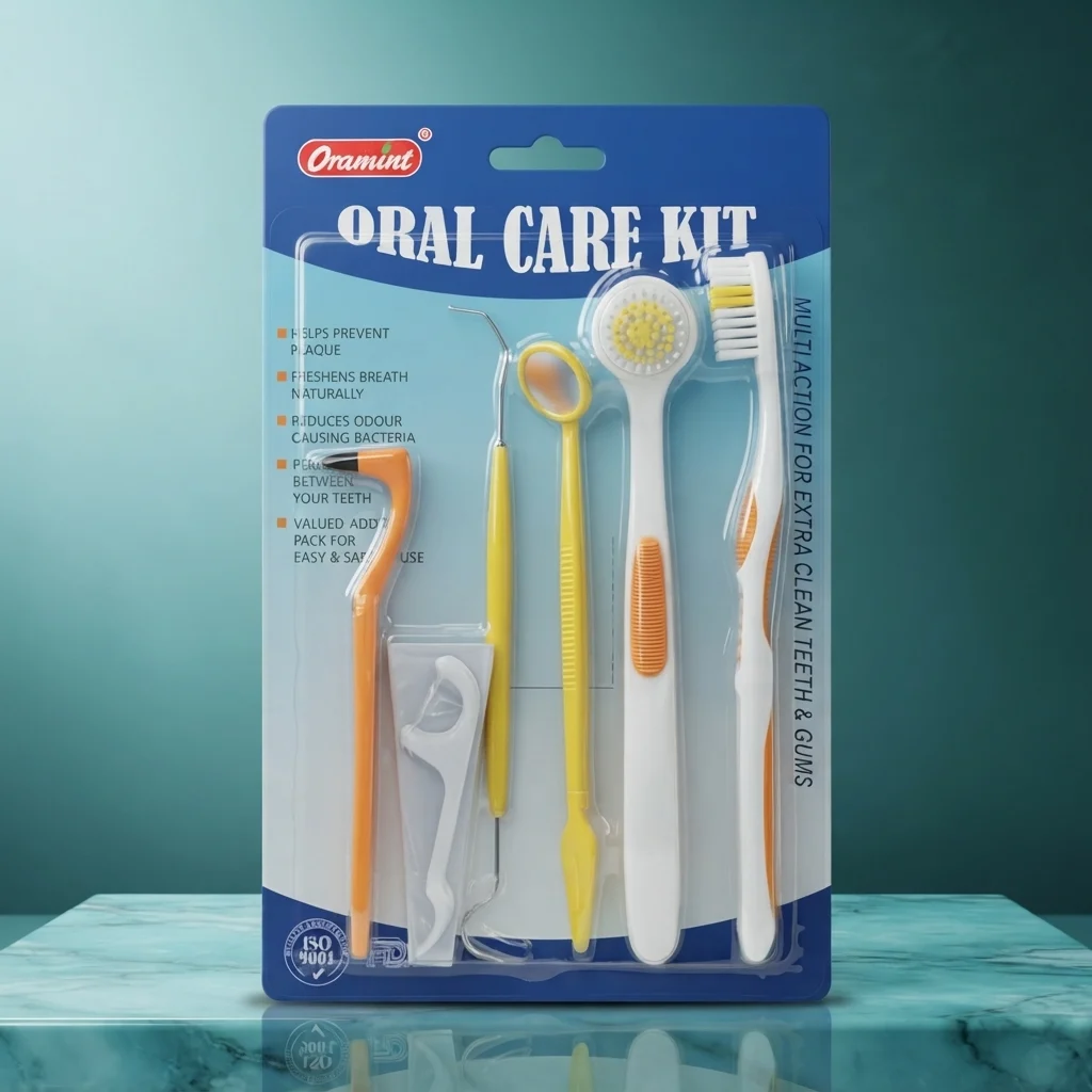 کیت کامل مراقبت دهان و دندان Oral Care Kit — تصویر ۴