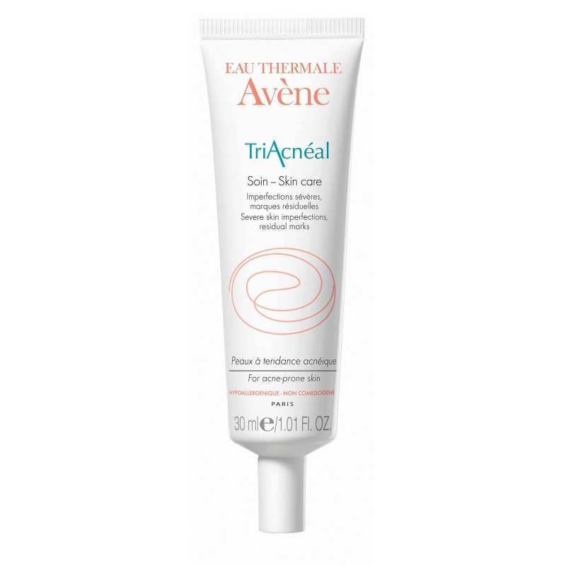 کرم ضد جوش و آکنه اَون Avene مدل تری اَکنیل حجم 30 میل