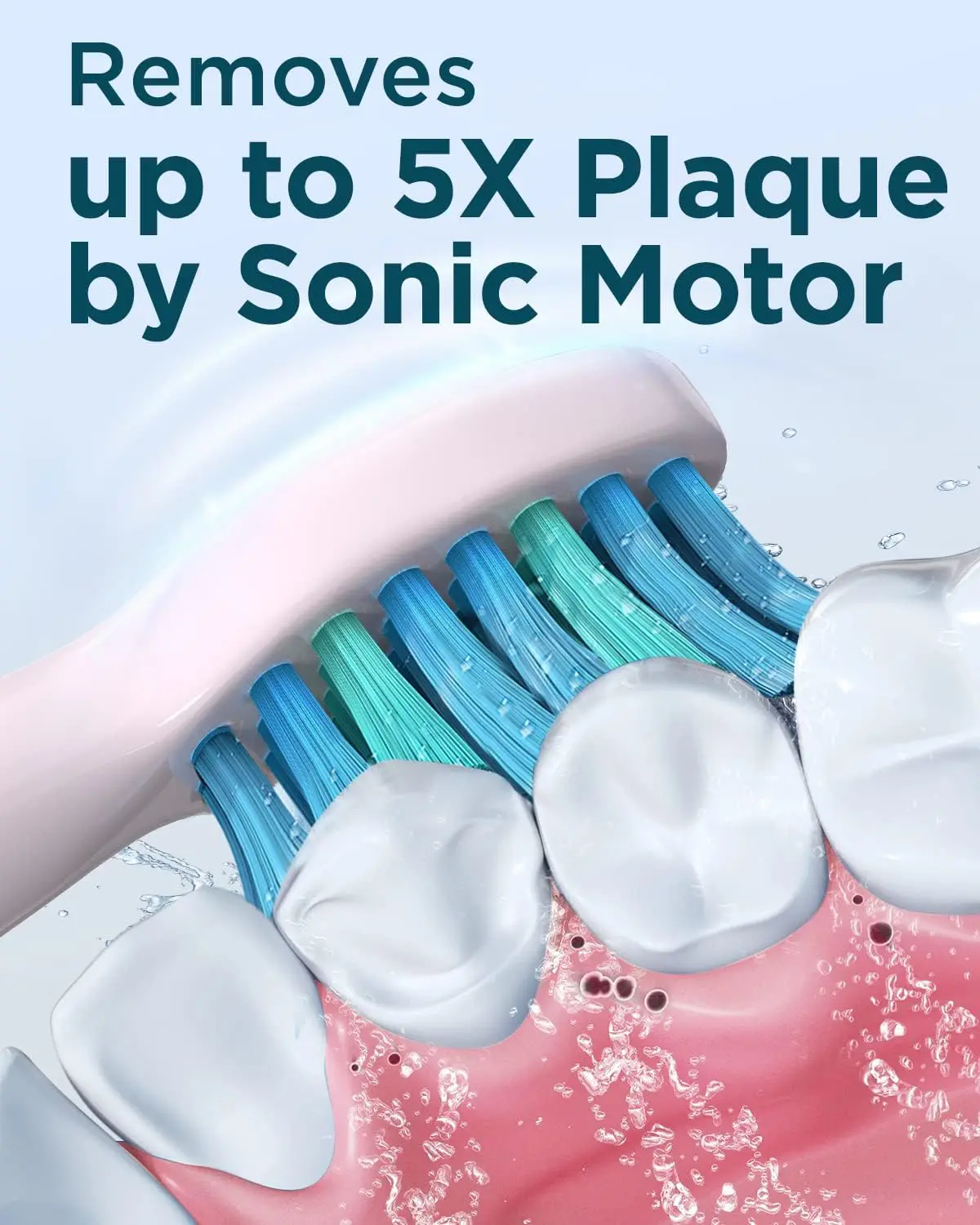 مسواک برقی فیلیان مدل HH06008 با 8 سری — تصویر ۳