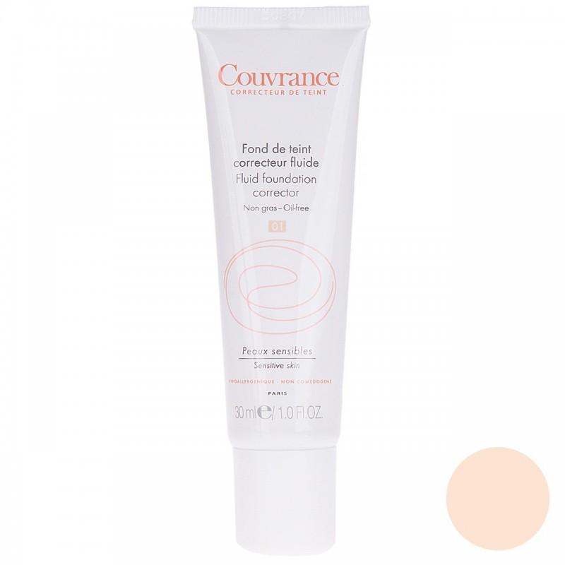 کرم آرایشی اون Avene مدل Couvrance شماره 01 حجم 30 میلی لیتر