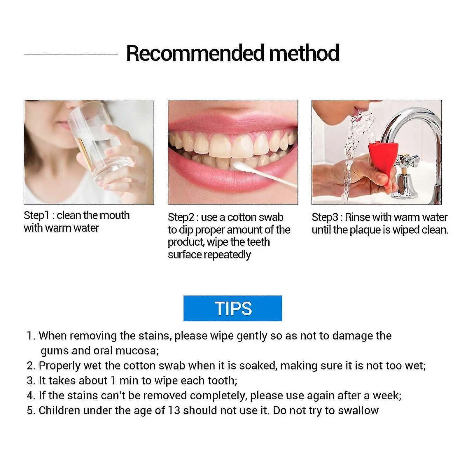 سفید کننده دندان لانبنا (LANBENA Teeth Whitening Essence) حجم ۱۰ میلی‌لیتر — تصویر ۶
