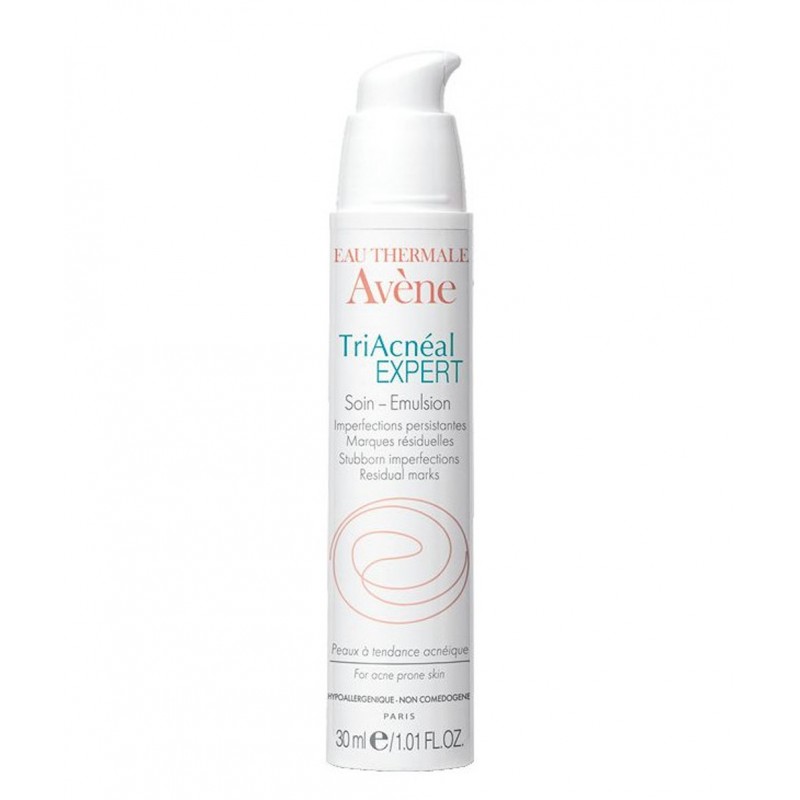 امولسیون ضد جوش و آکنه اون Avene مدل تری اکنیل اکسپرت حجم 30 میل — تصویر ۲