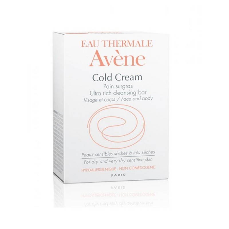 پن شوینده فاقد صابون اون Avene مدل Cold Cream حجم 100 گرم — تصویر ۲